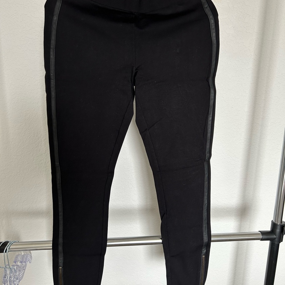J. Crew Black Leggings
